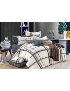 Недорогое постельное белье сатин-жаккард